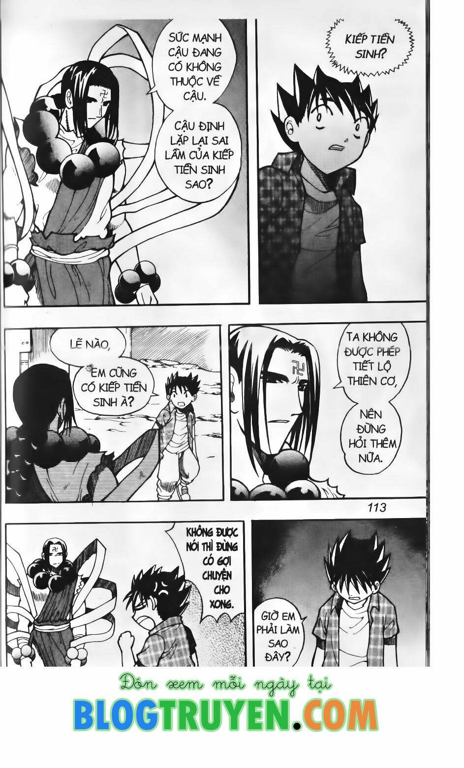 Shin Gumiho - Hội Pháp Sư: Chapter 60.2