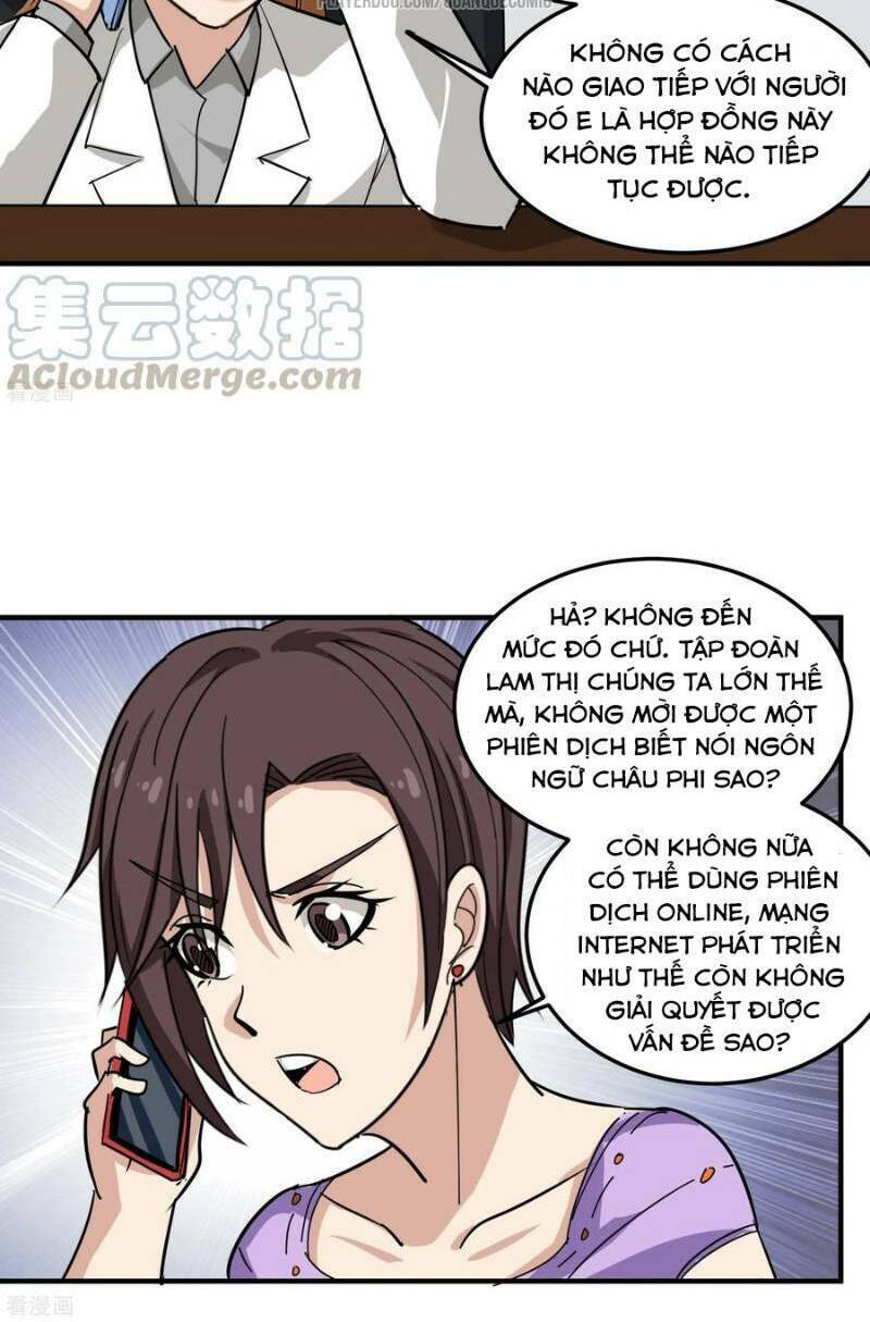 Hộ Hoa Cao Thủ Tại Vườn Trường: Chapter 39