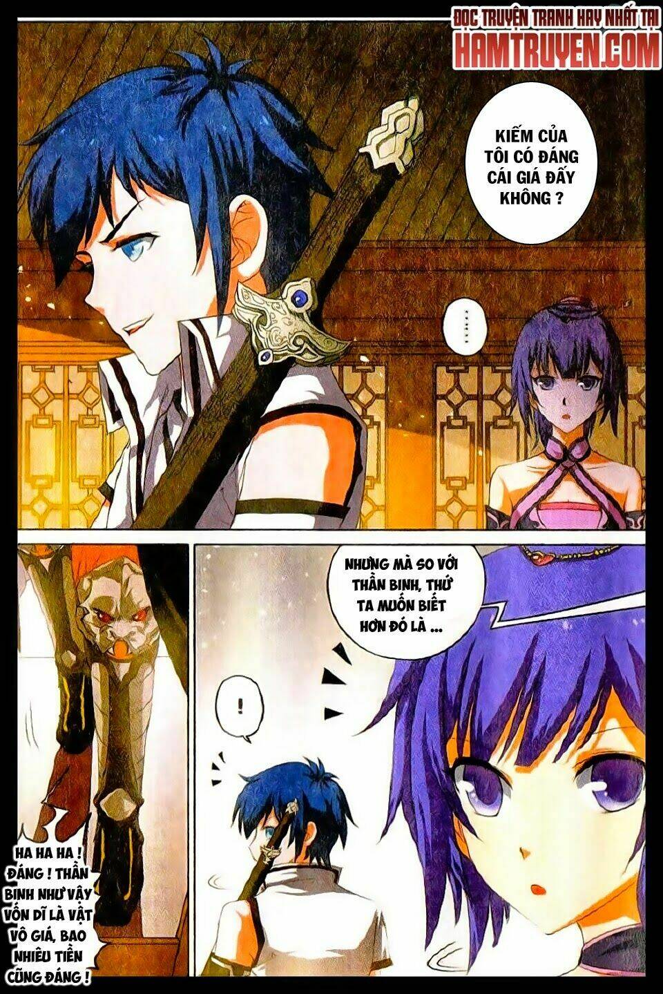 Ngạo Thế Cửu Trọng Thiên: Chapter 13