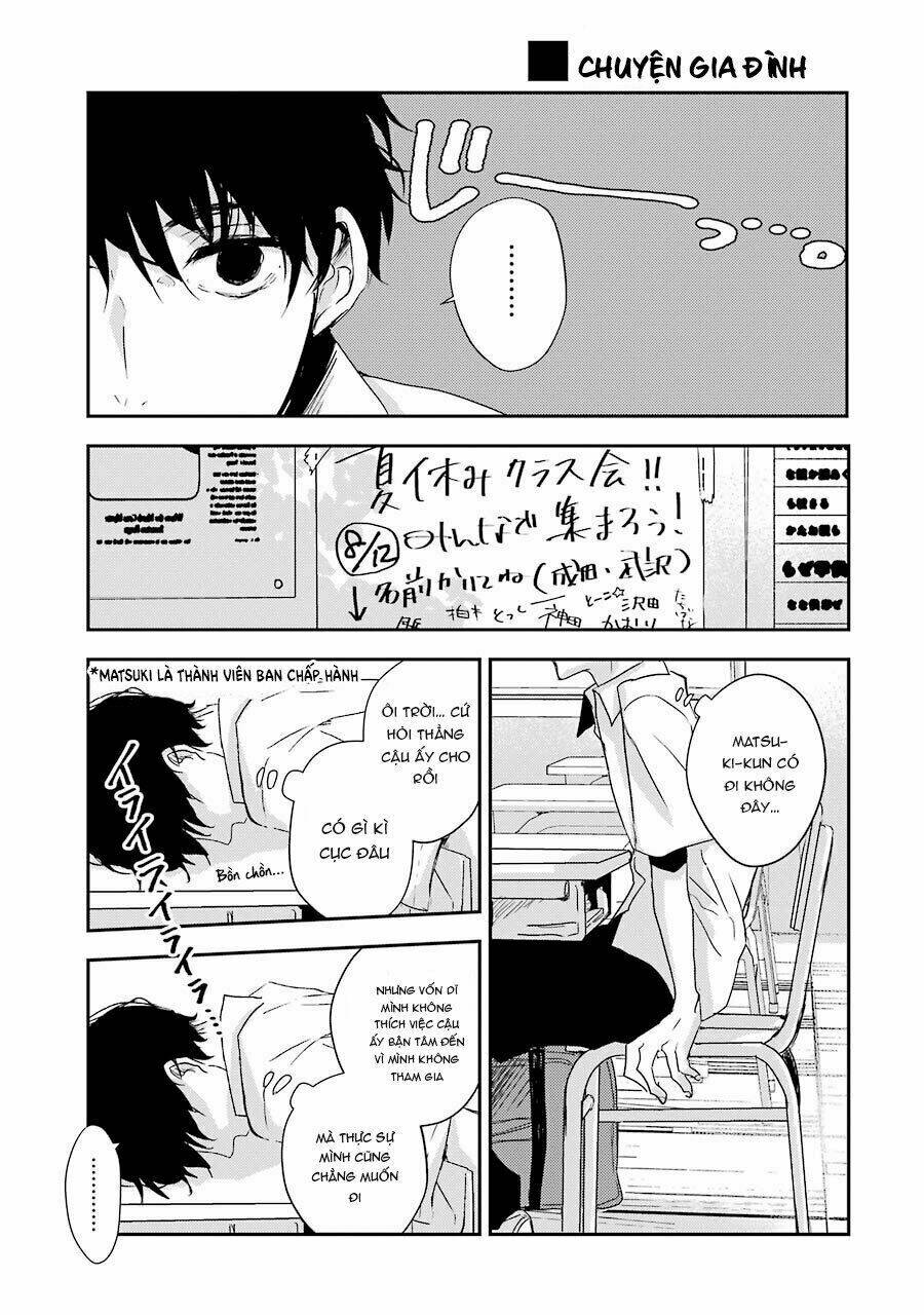 10Th - Khi Chúng Ta Cùng Thích Một Người.: Chapter 1