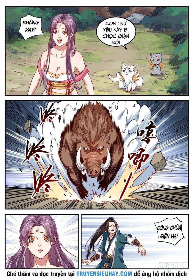 Sơn Hải Phong Thần: Chapter 35