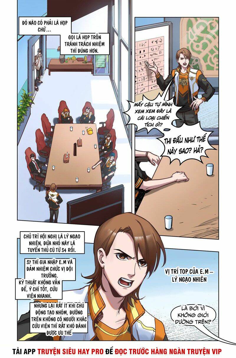 Liên Minh Huyền Thoại - Tín Ngưỡng Anh Hùng: Chapter 5
