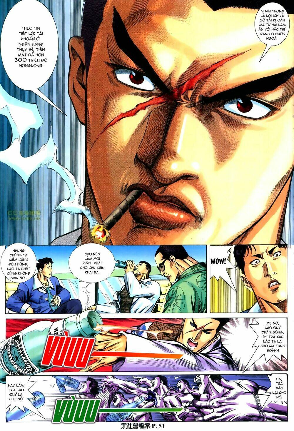 Hồ Sơ Xã Hội Đen: Chapter 2