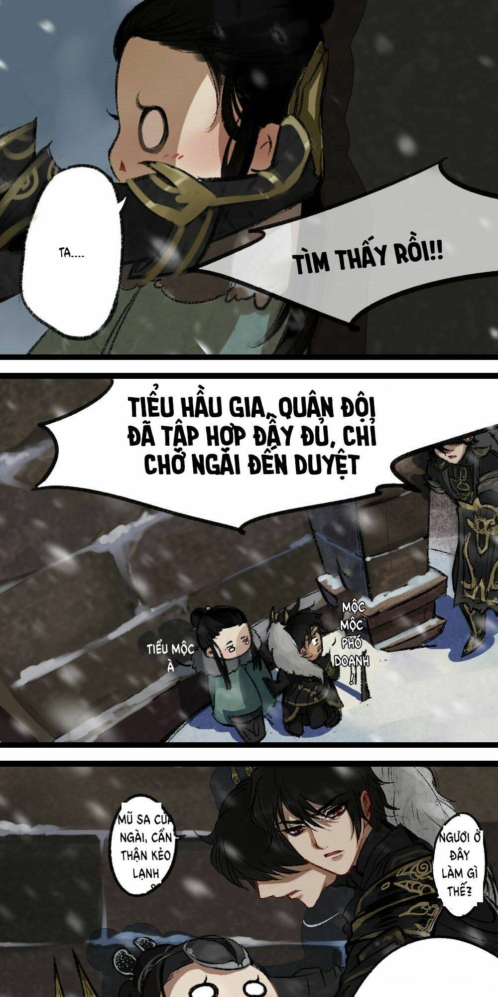 Bản Trường Ca Hạnh Phúc: Chapter 1