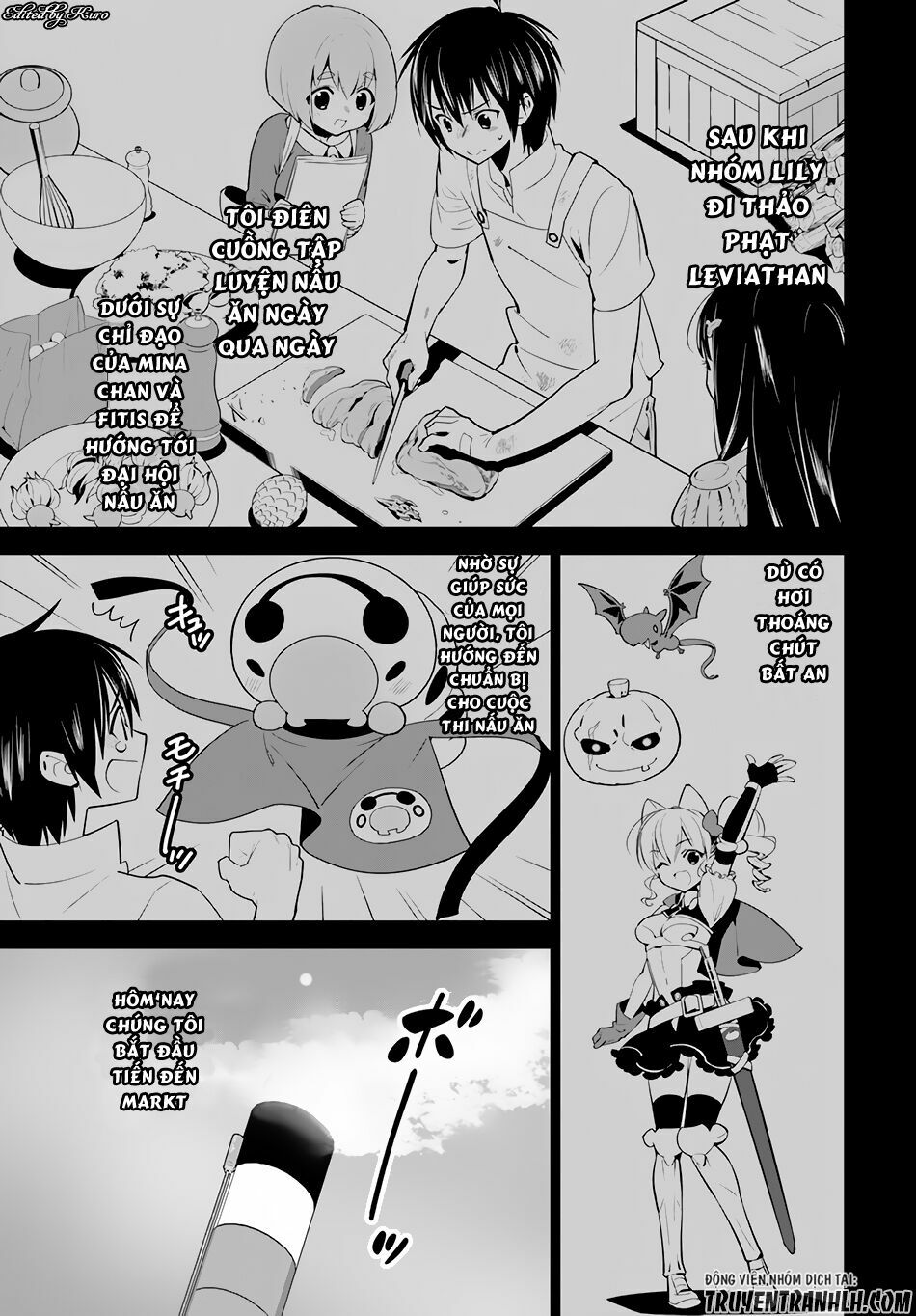 Isekai desu ga Mamono Saibai shiteimasu: Chapter 9