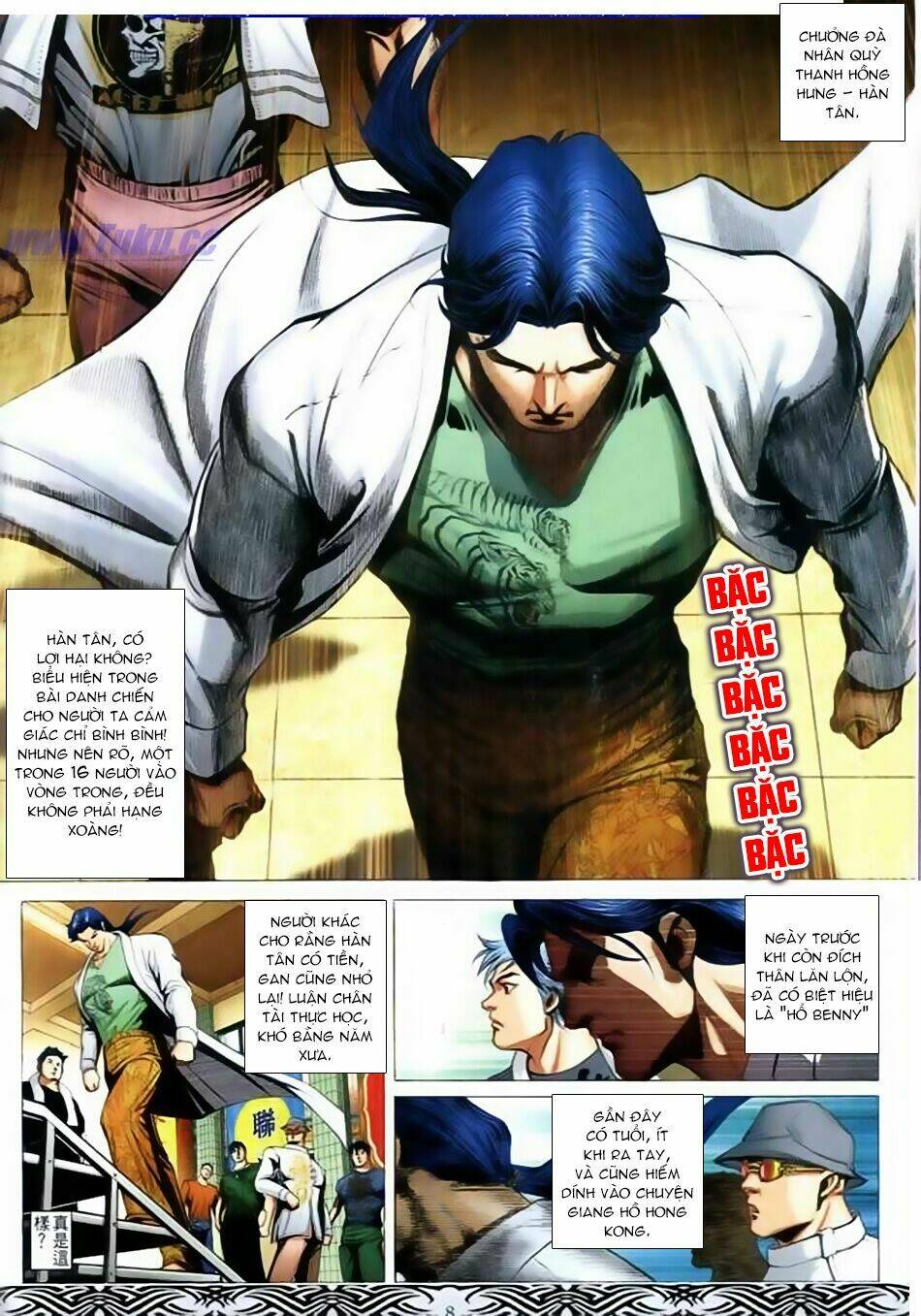 Người Trong Giang Hồ: Chapter 660