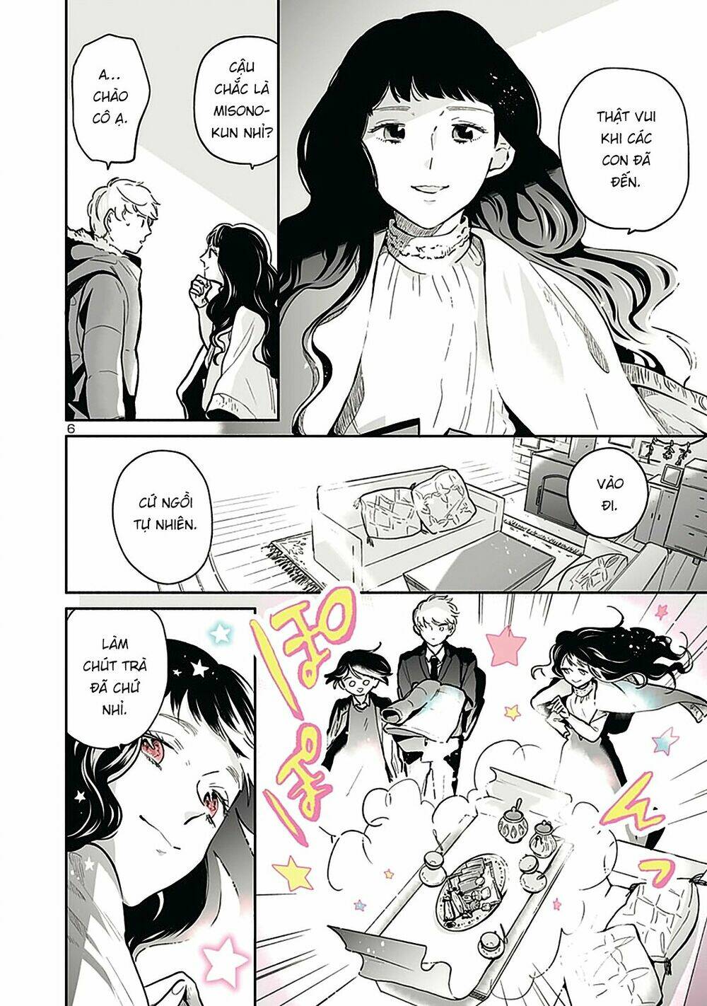 Majo-Senpai Nippou: Chapter 30