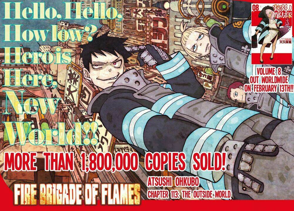 Biệt Đội Lính Cứu Hỏa: Chapter 113