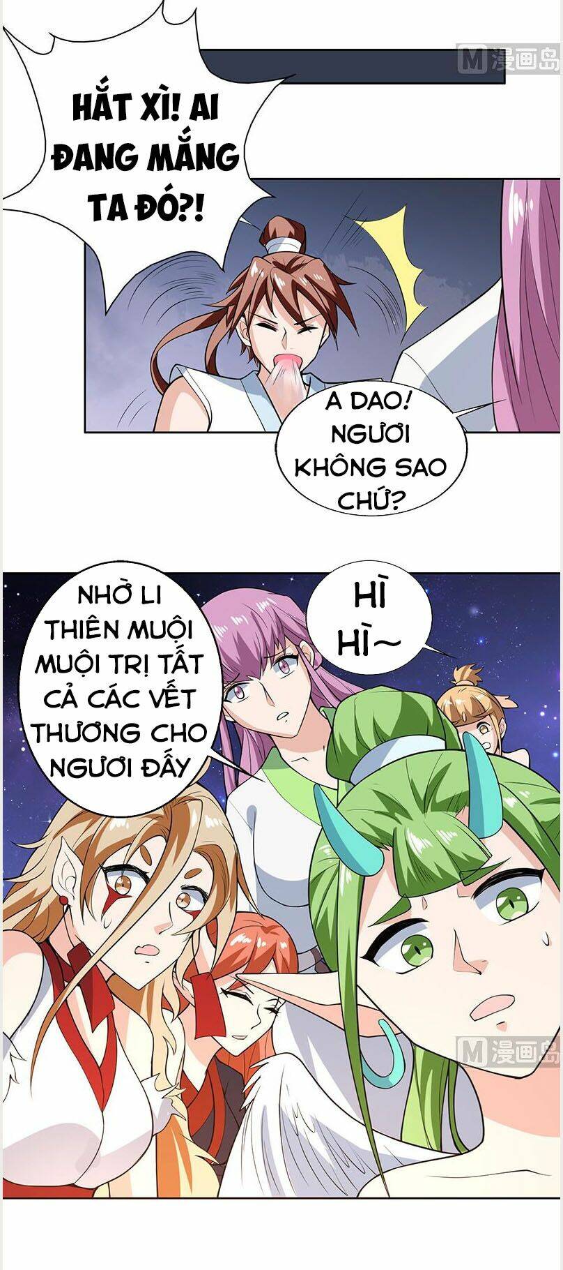 Tối Cường Thần Thú Hệ Thống: Chapter 216