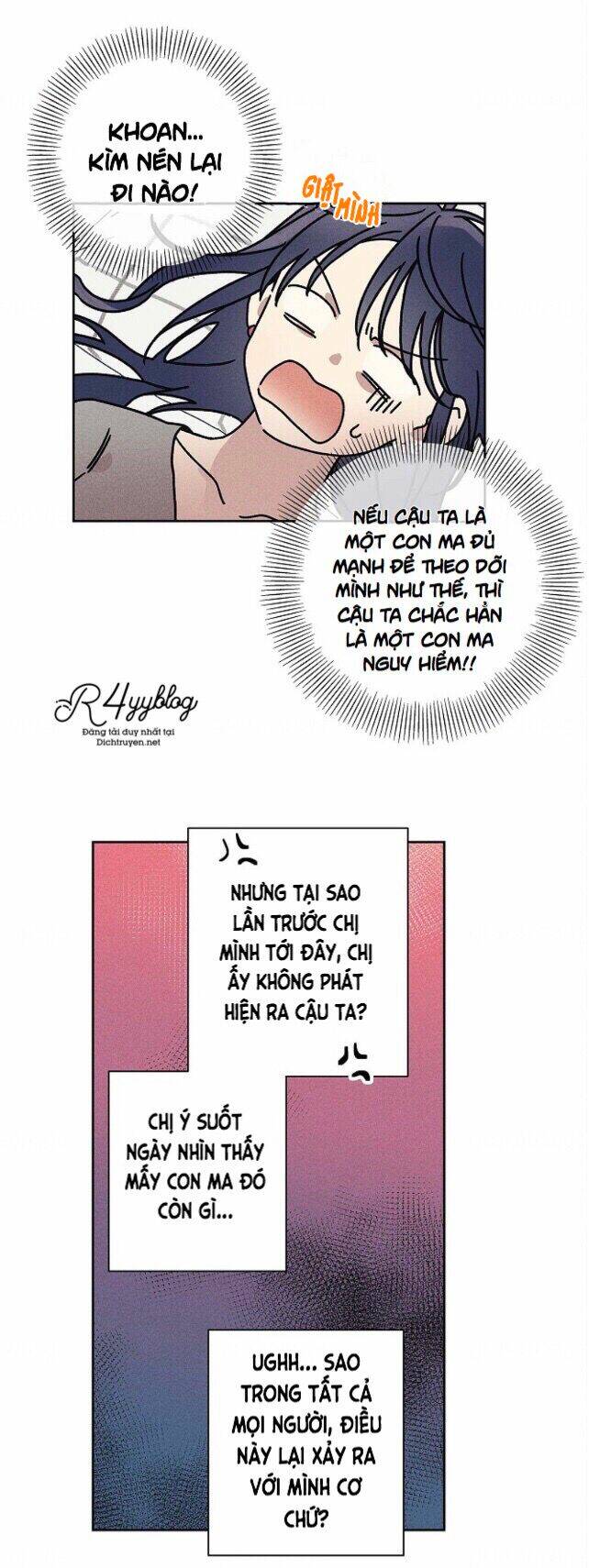 Bạn Trai “Ma Quái” Ngọt Ngào: Chapter 3