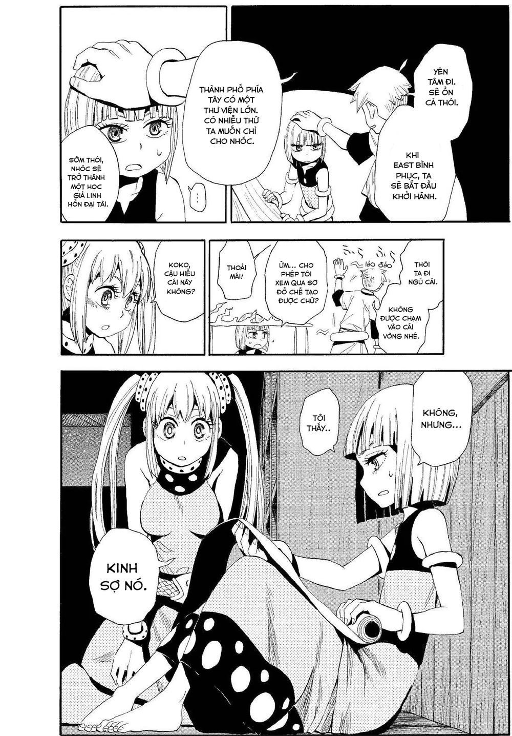 Spirit Circle: Chapter 35