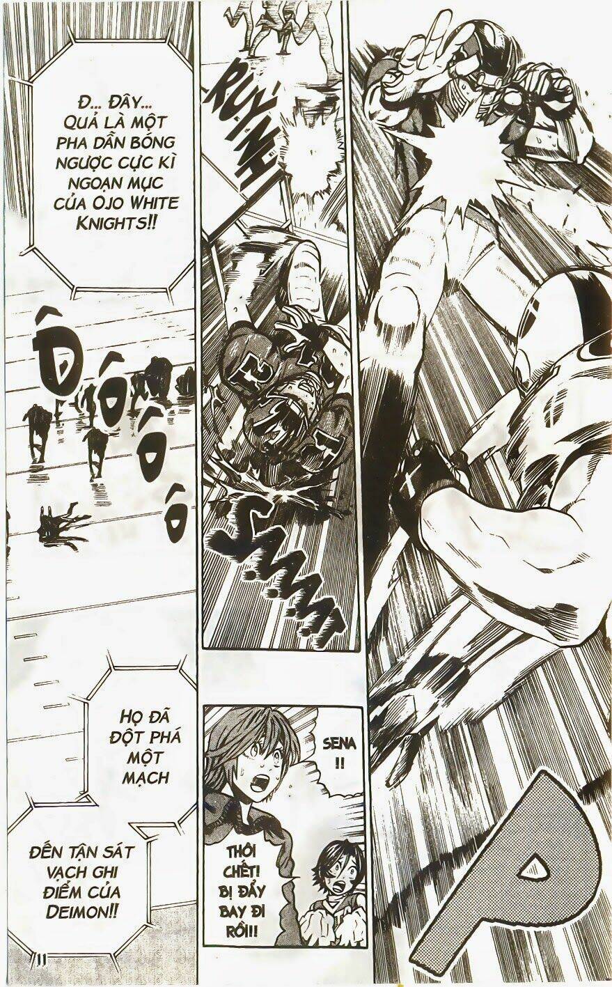 Lá Chắn Mắt: Chapter 224