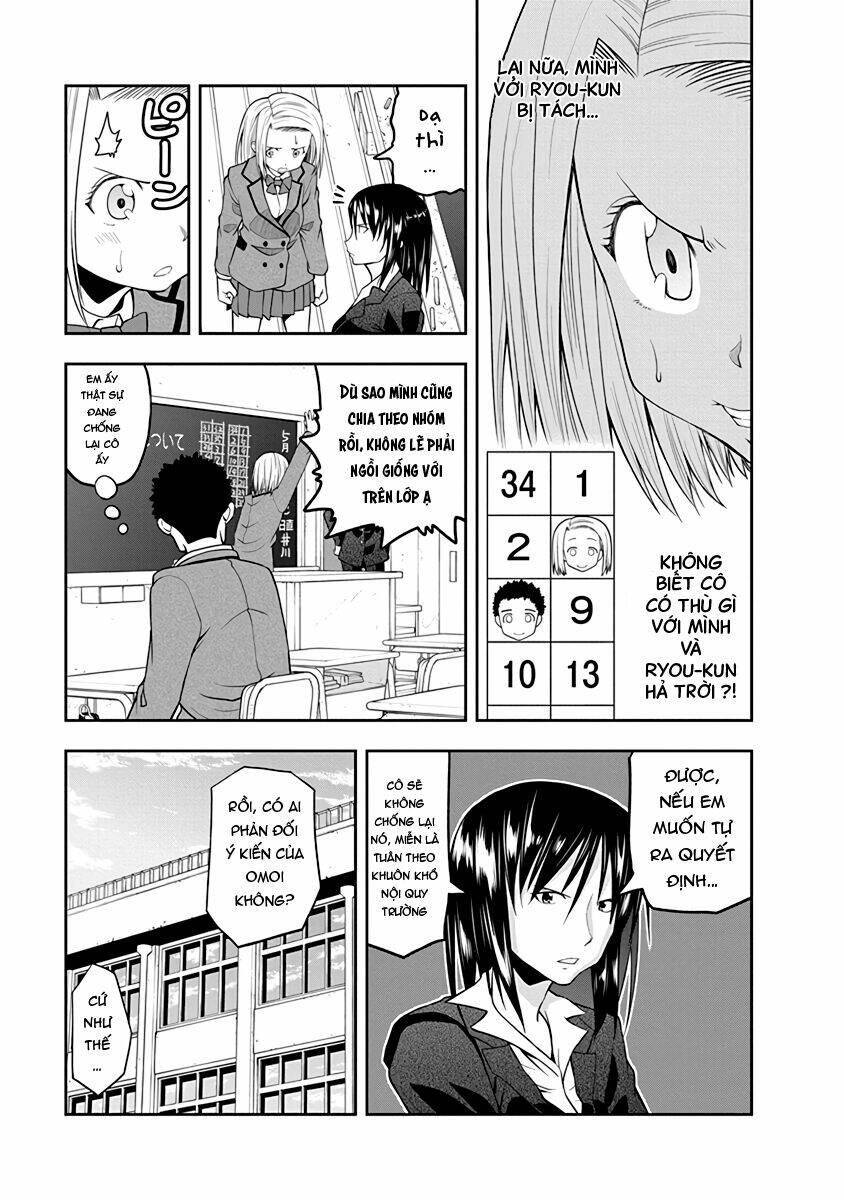 Omoi Ga Omoi Omoi-San: Chapter 28