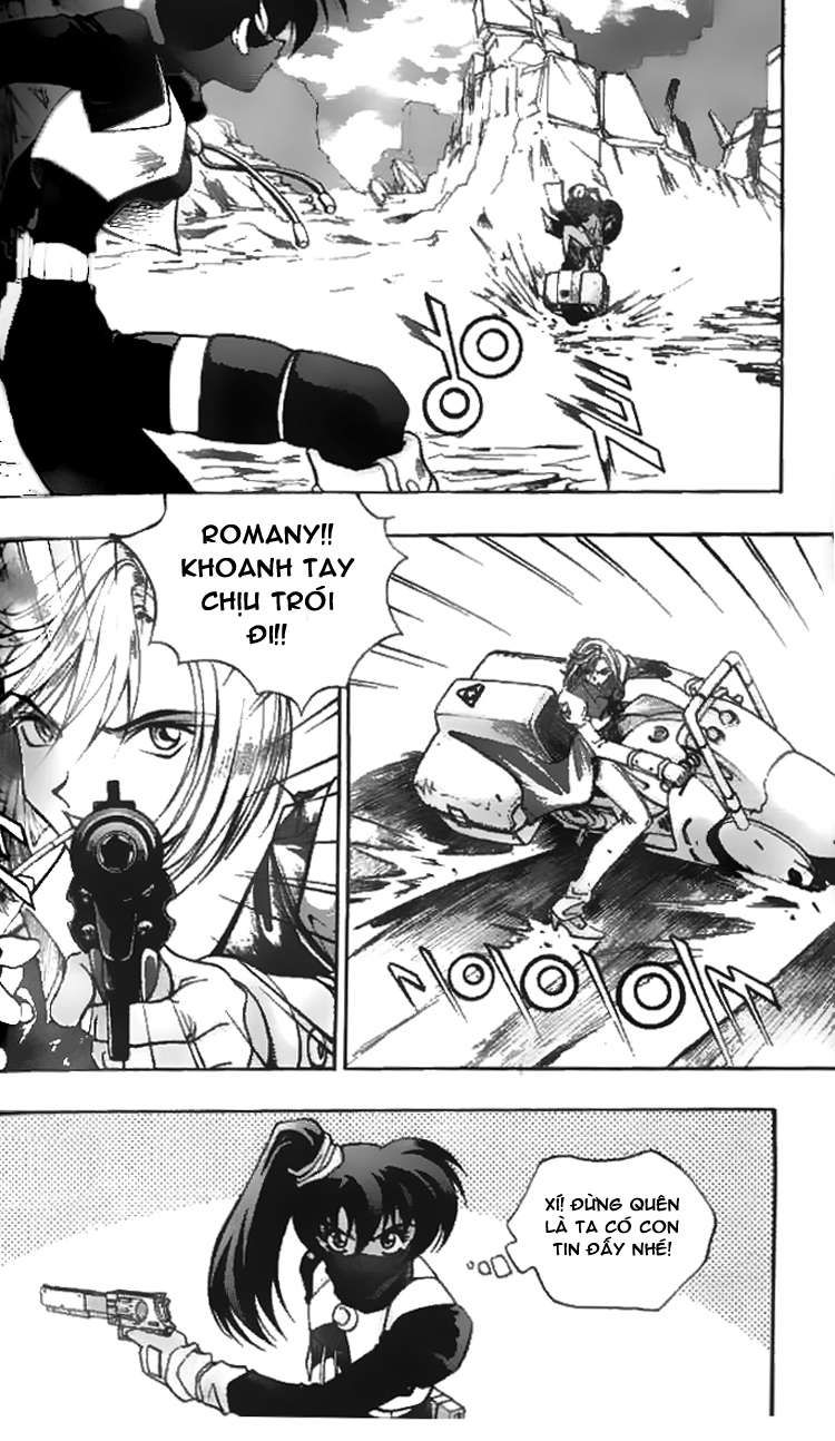 Tay Súng Miền Tây: Chapter 7