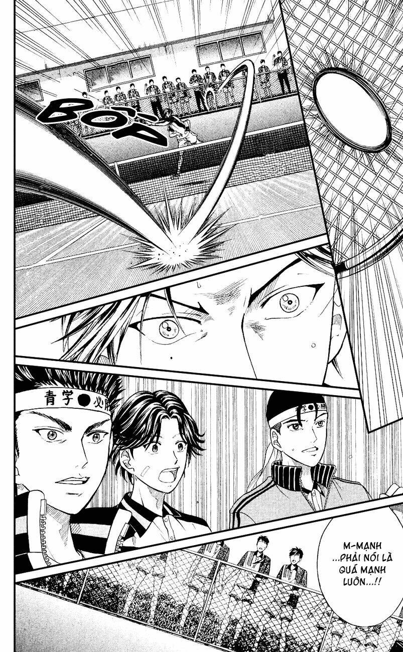 Hoàng Tử Tennis: Chapter 150