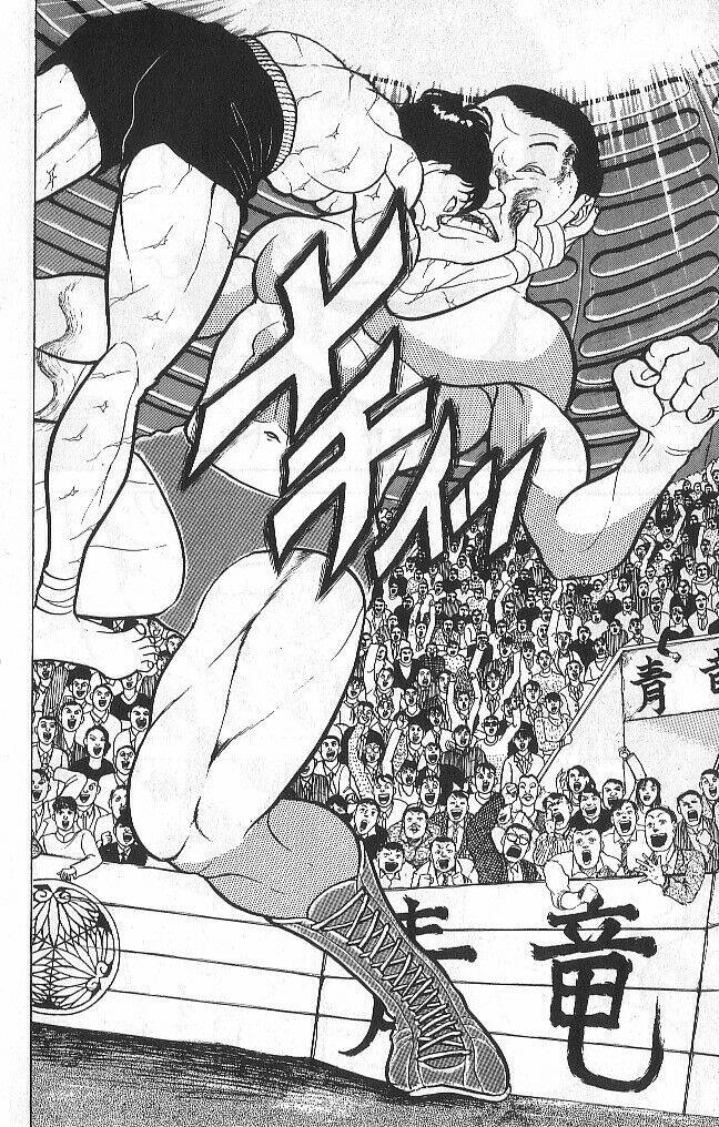 Grappler Baki: Chapter 38