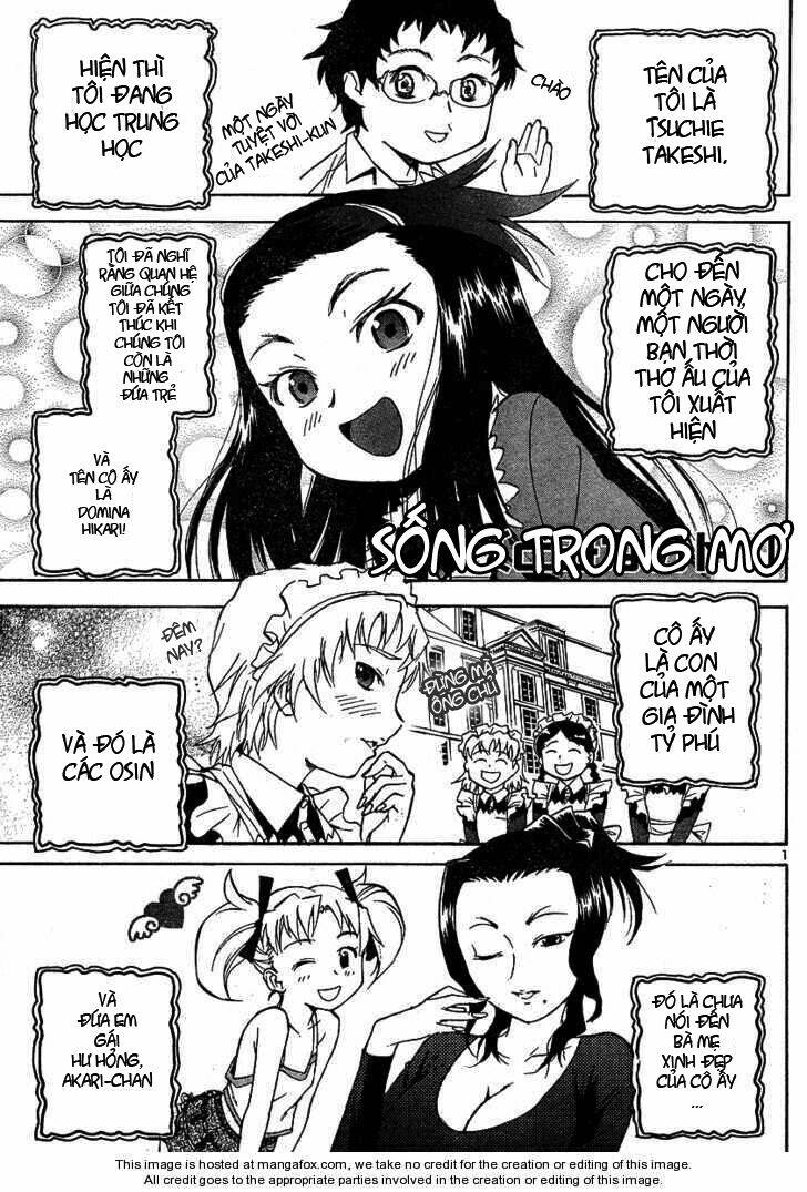 Domina No Do: Chapter 2