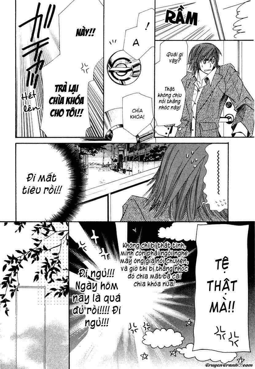 Sự Lãng Mạn Thuần Khiết: Chapter 3