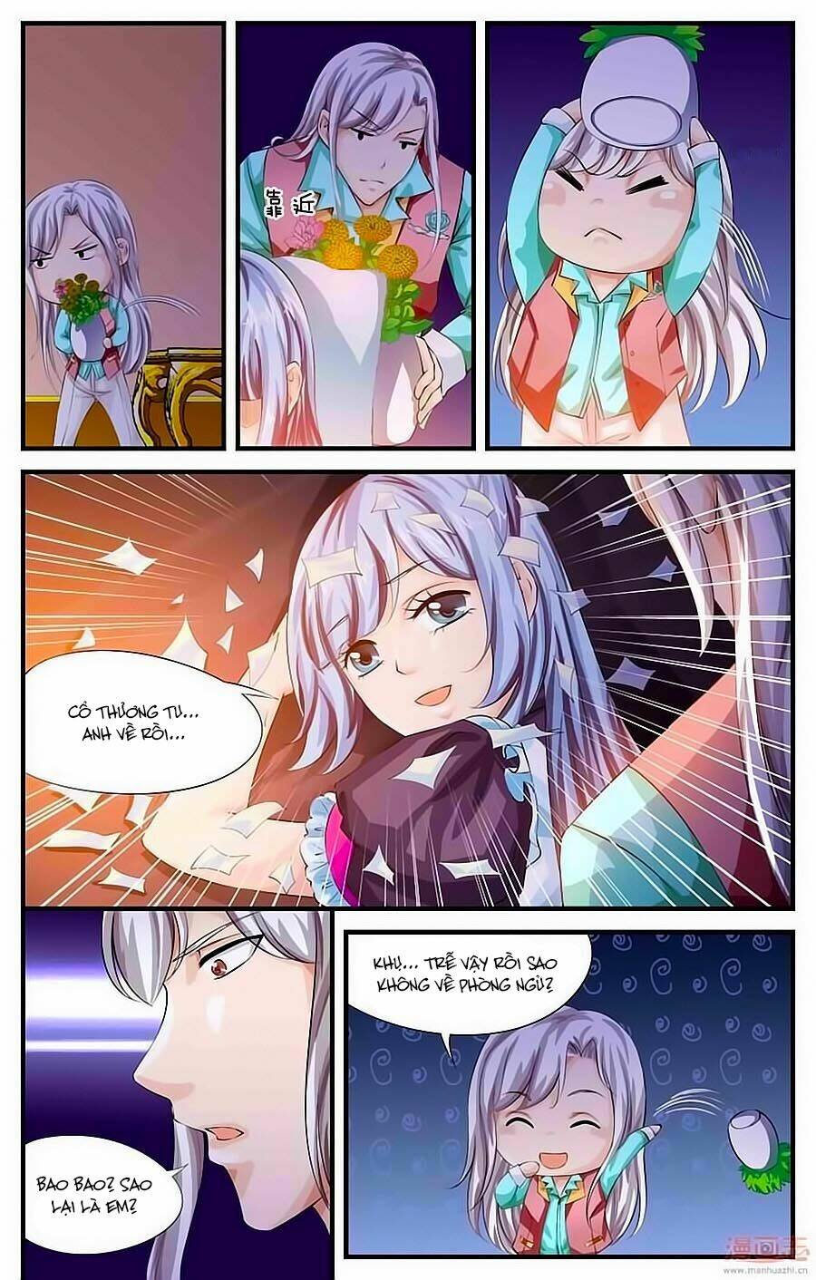 Học Viện Mỹ Nam Số 7: Chapter 26