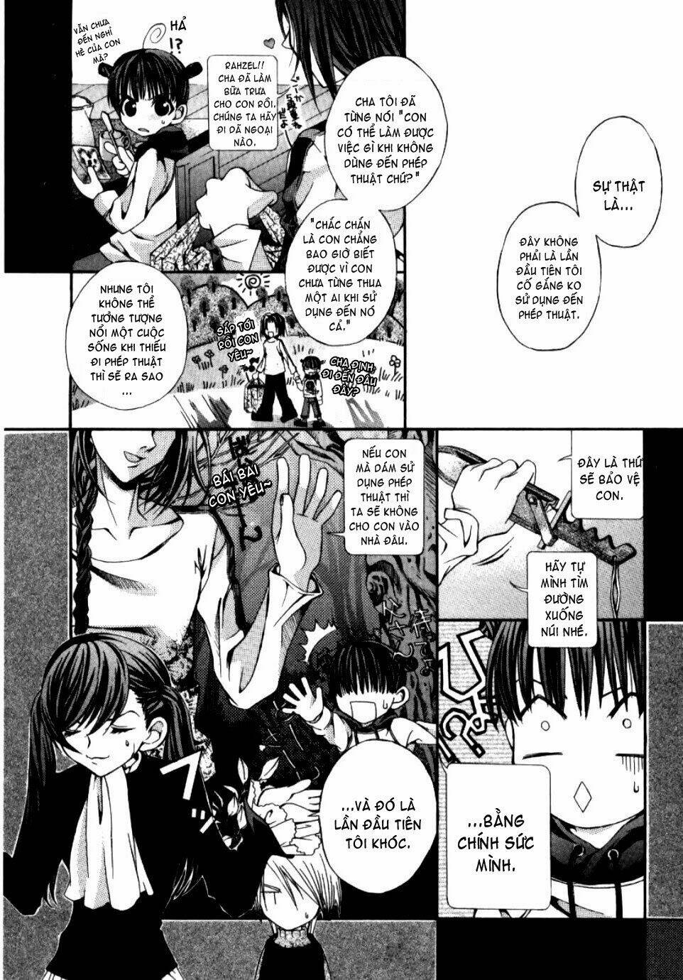 Hatenkou Yuugi: Chapter 8