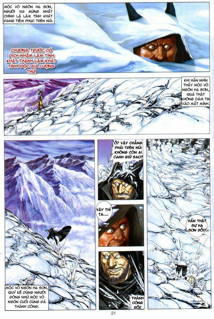 Tuyệt Thế Vô Song: Chapter 110