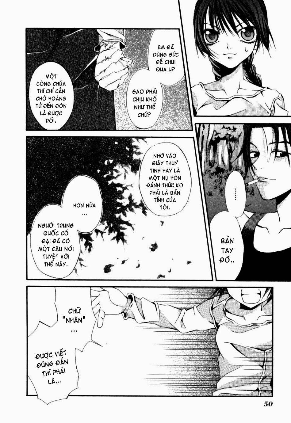 Hatenkou Yuugi: Chapter 9