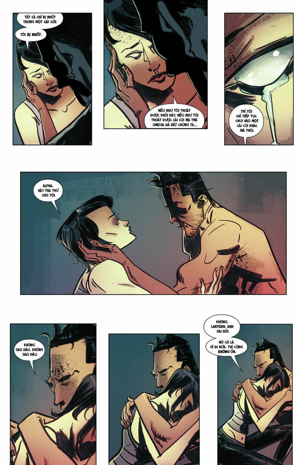 The Omega Men: Chapter 4