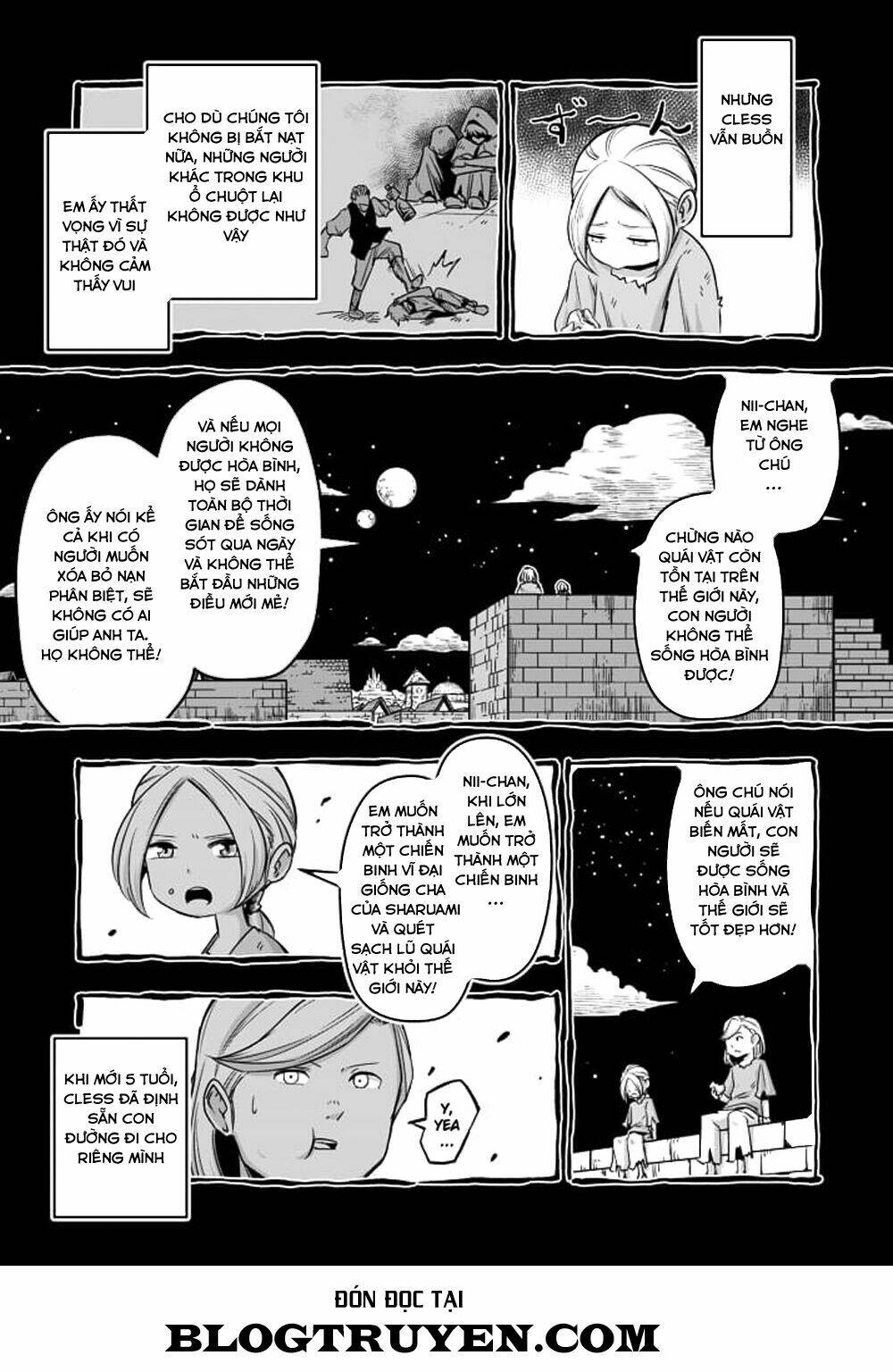 Helck Manga: Chapter 38