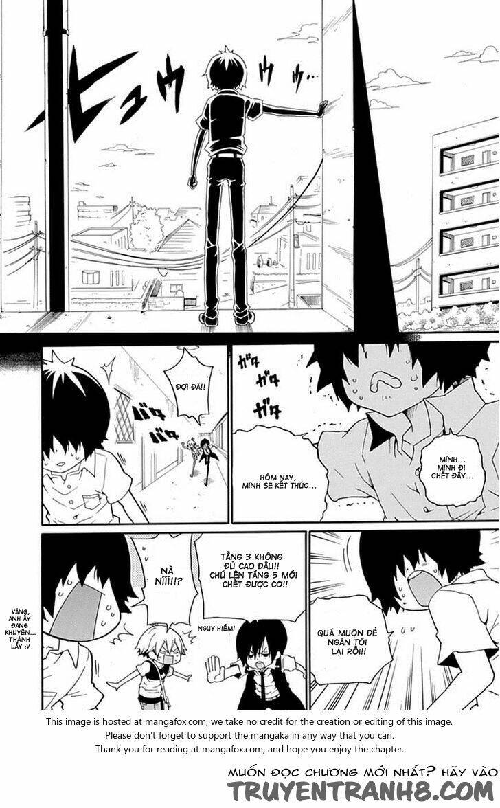 Kuro No Tantei: Chapter 11.2
