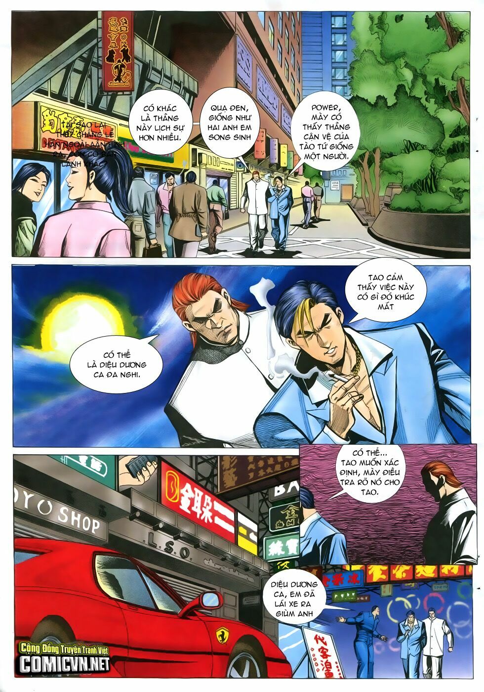 Người Trong Giang Hồ: Chapter 309