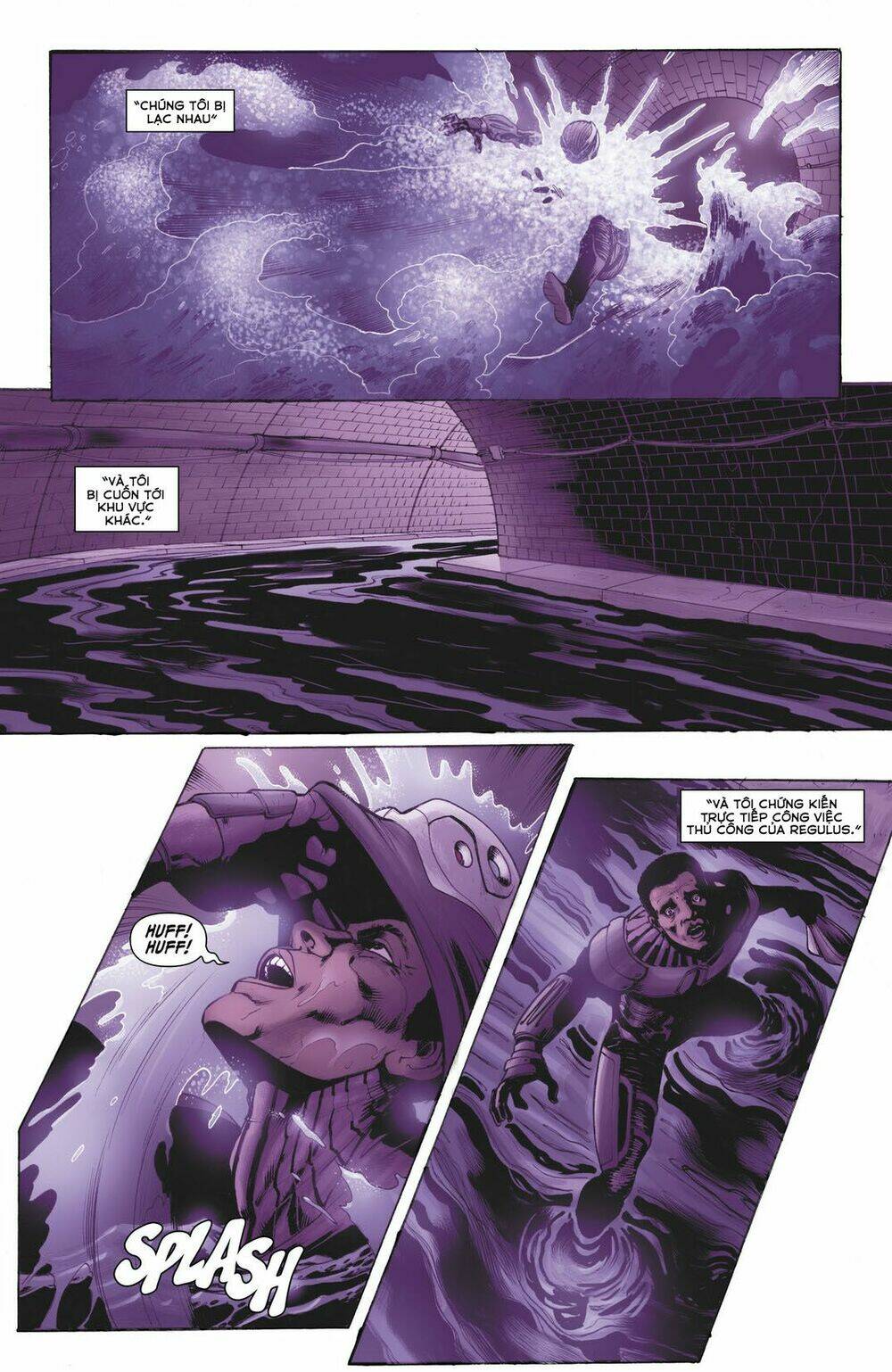 Suicide Squad - N52: Chapter 10