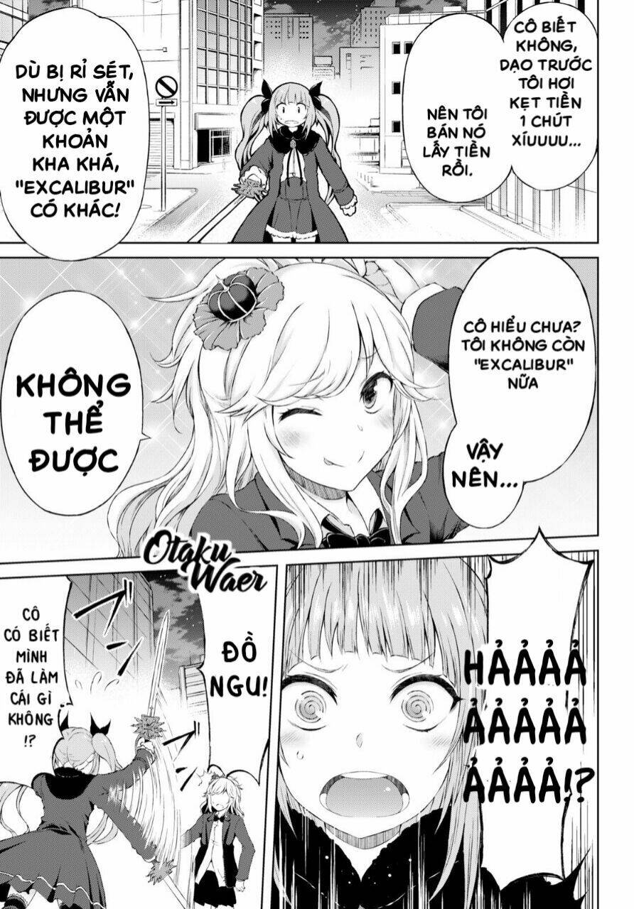 Last Round Arthurs: Chapter 1