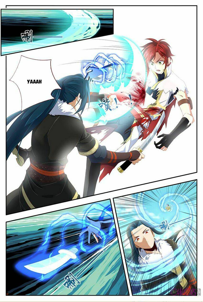 Võ Thần Không Gian: Chapter 25