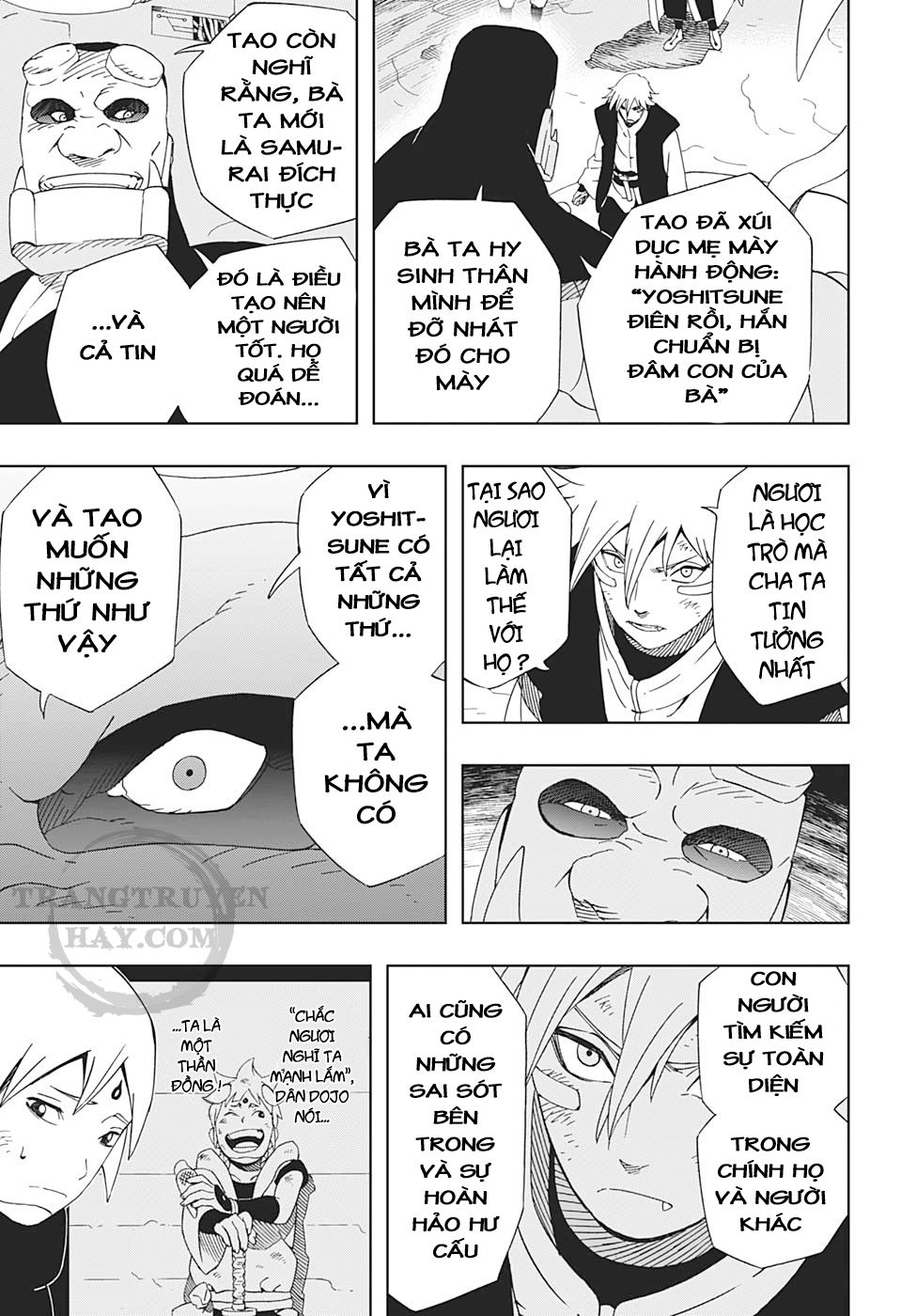 Samurai 8: Tales Of Hachimaru: Chapter 33