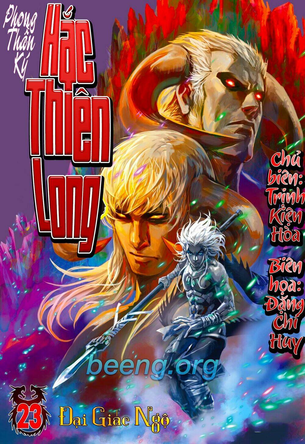 Hắc Thiên Long - Phong Thần Ký: Chapter 23