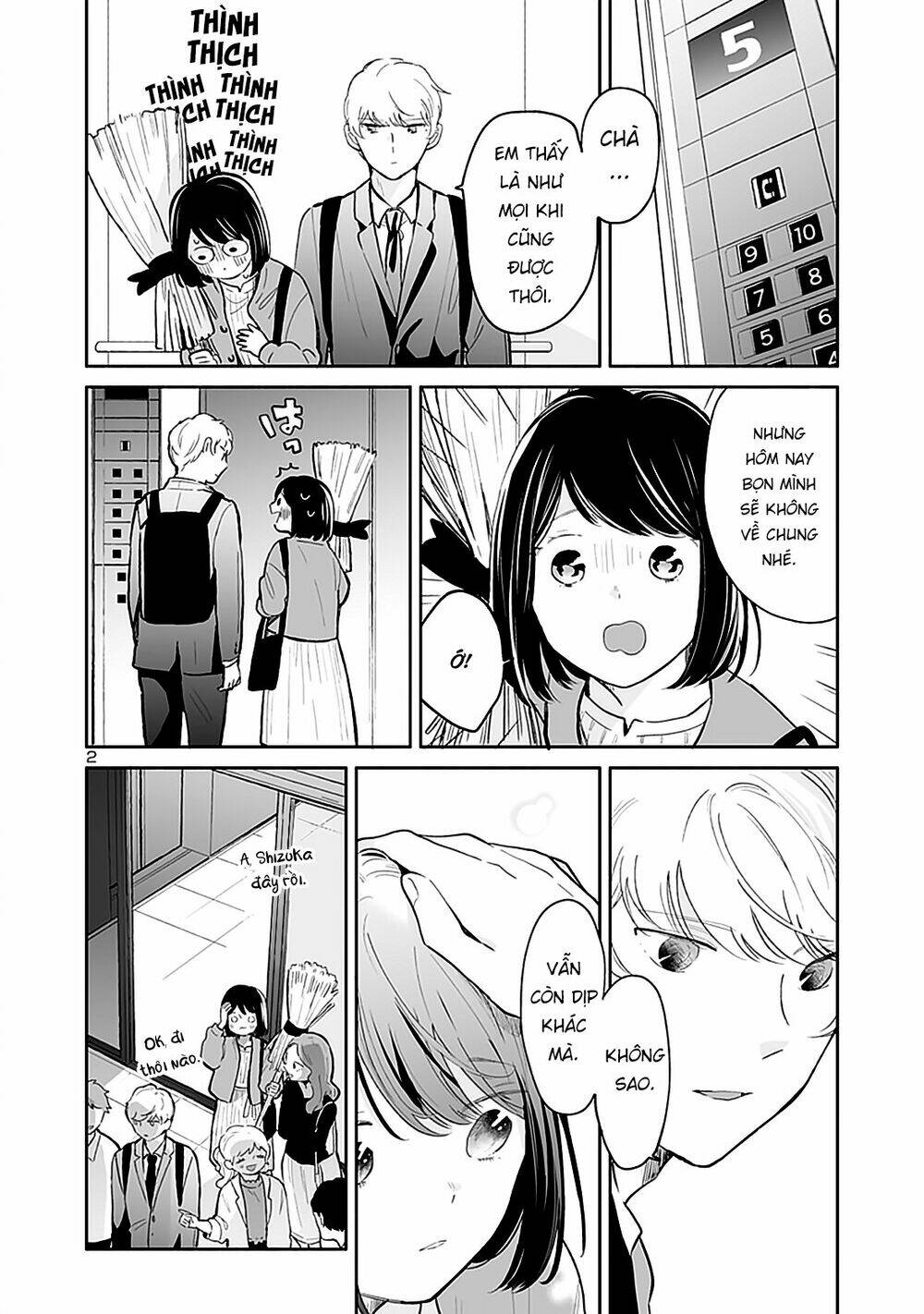 Majo-Senpai Nippou: Chapter 35