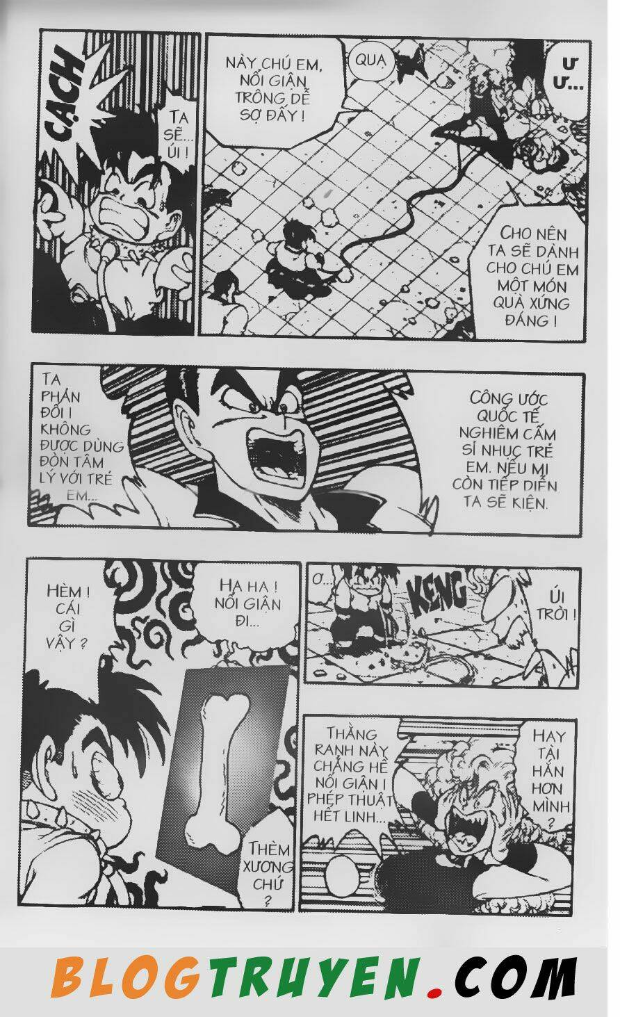 Chú Bé Quyền Năng: Chapter 12