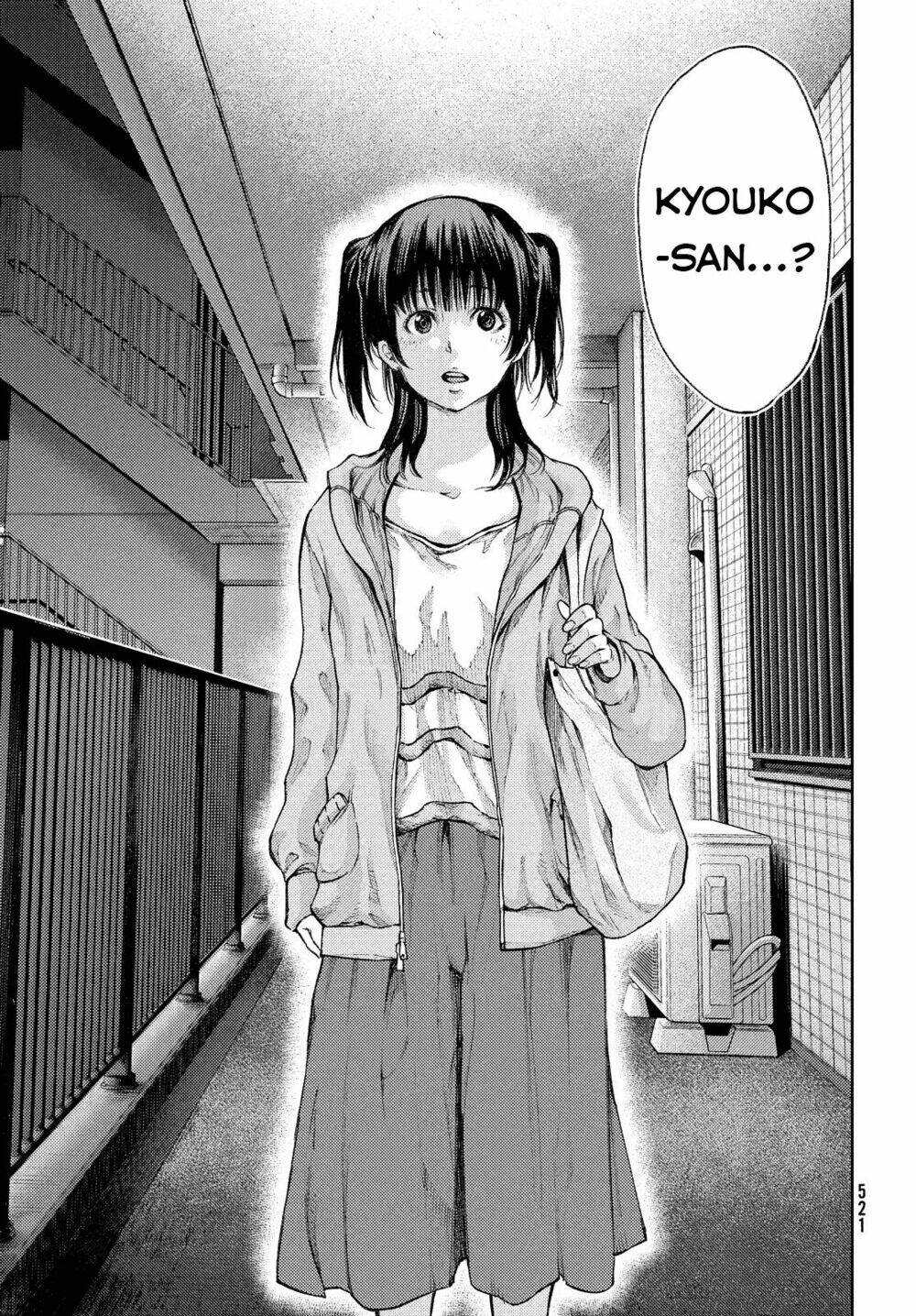 Aishiteimasu, Kyouko-San.: Chapter 4