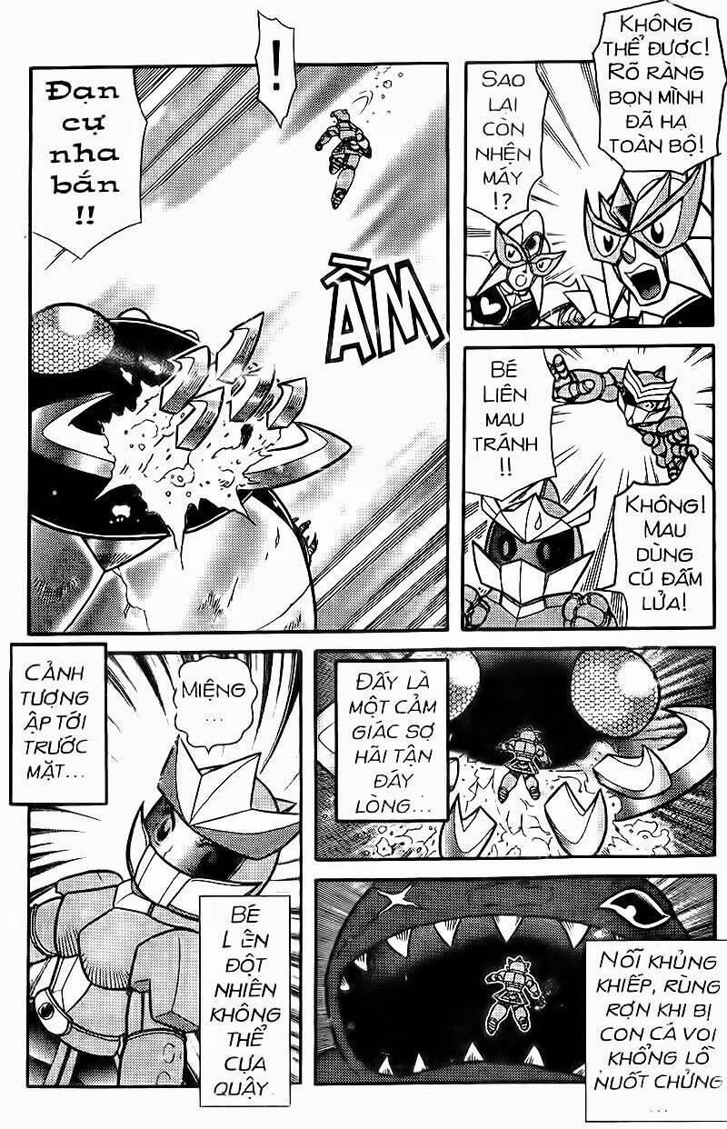 Hiệp Sĩ Giấy: Chapter 76