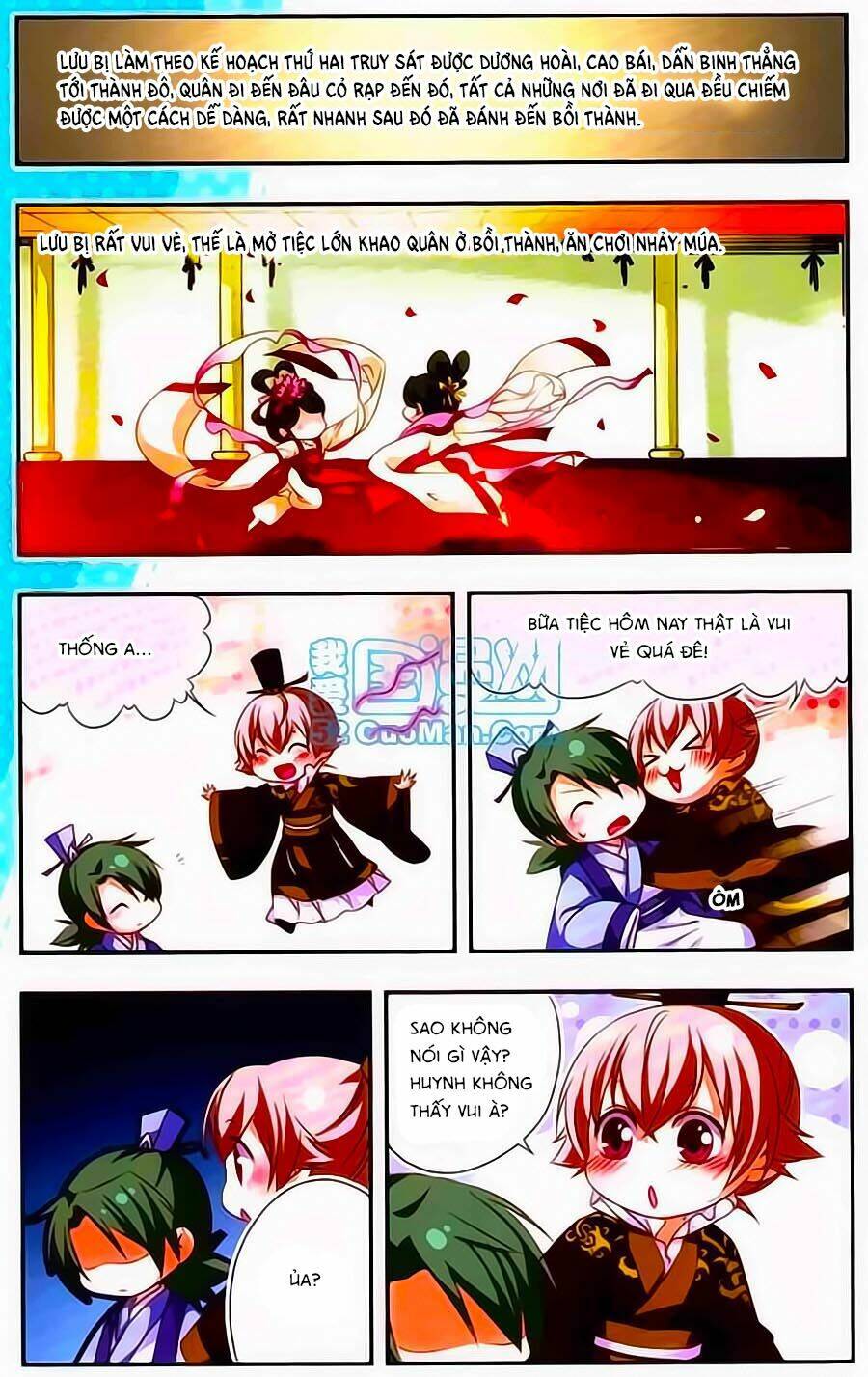 Manh Tam Quốc: Chapter 96.6