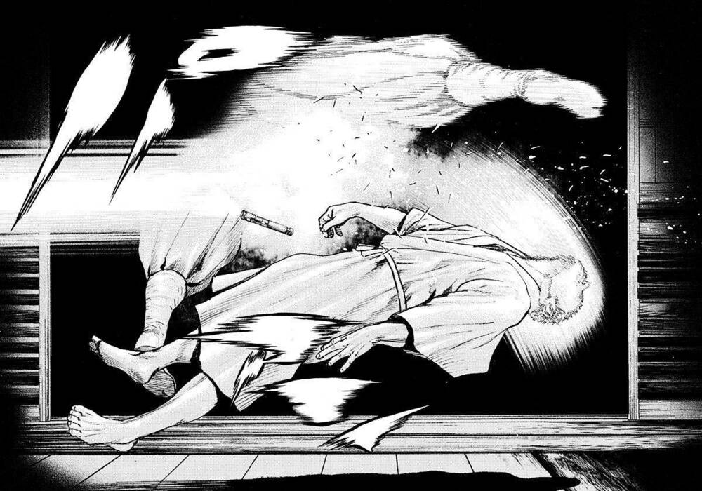 Tough - Miyazawa Kiichi: Chapter 391