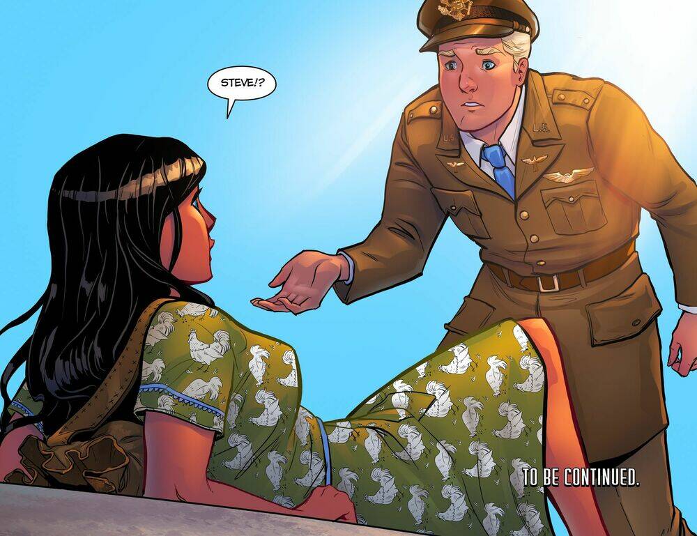 The Legend Of Wonder Woman: Chapter 14