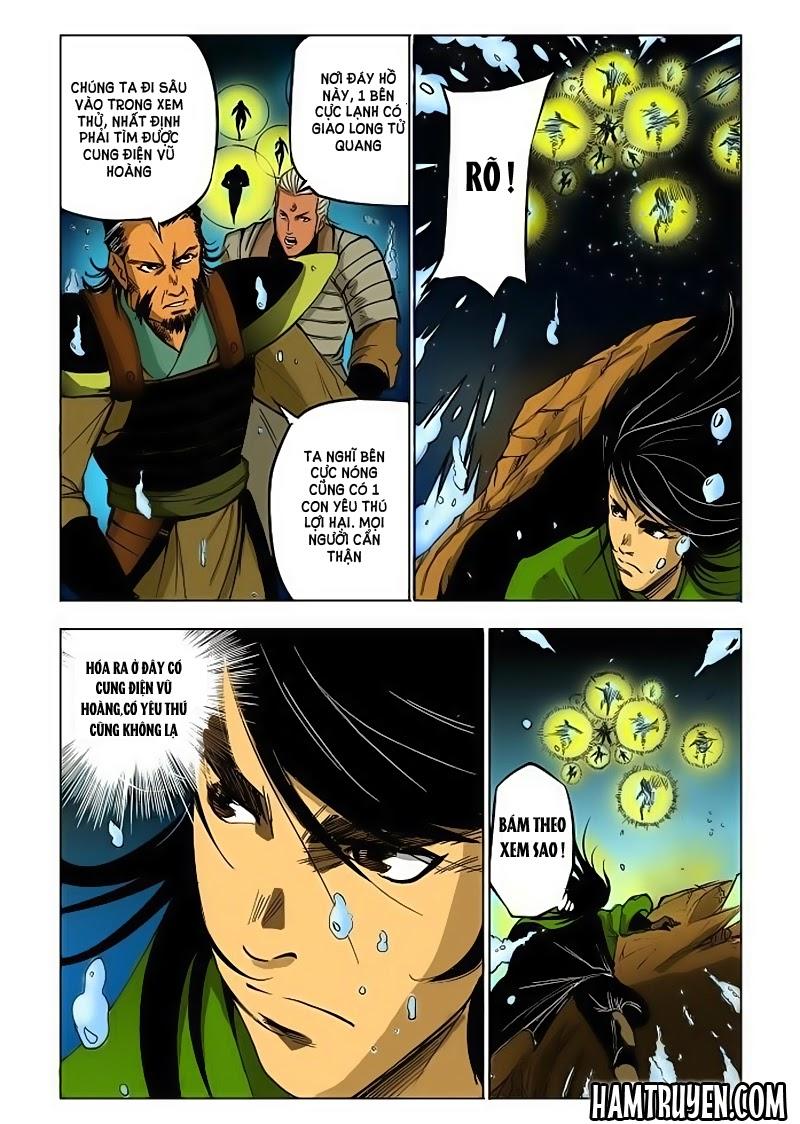 Cửu Đỉnh Ký: Chapter 30