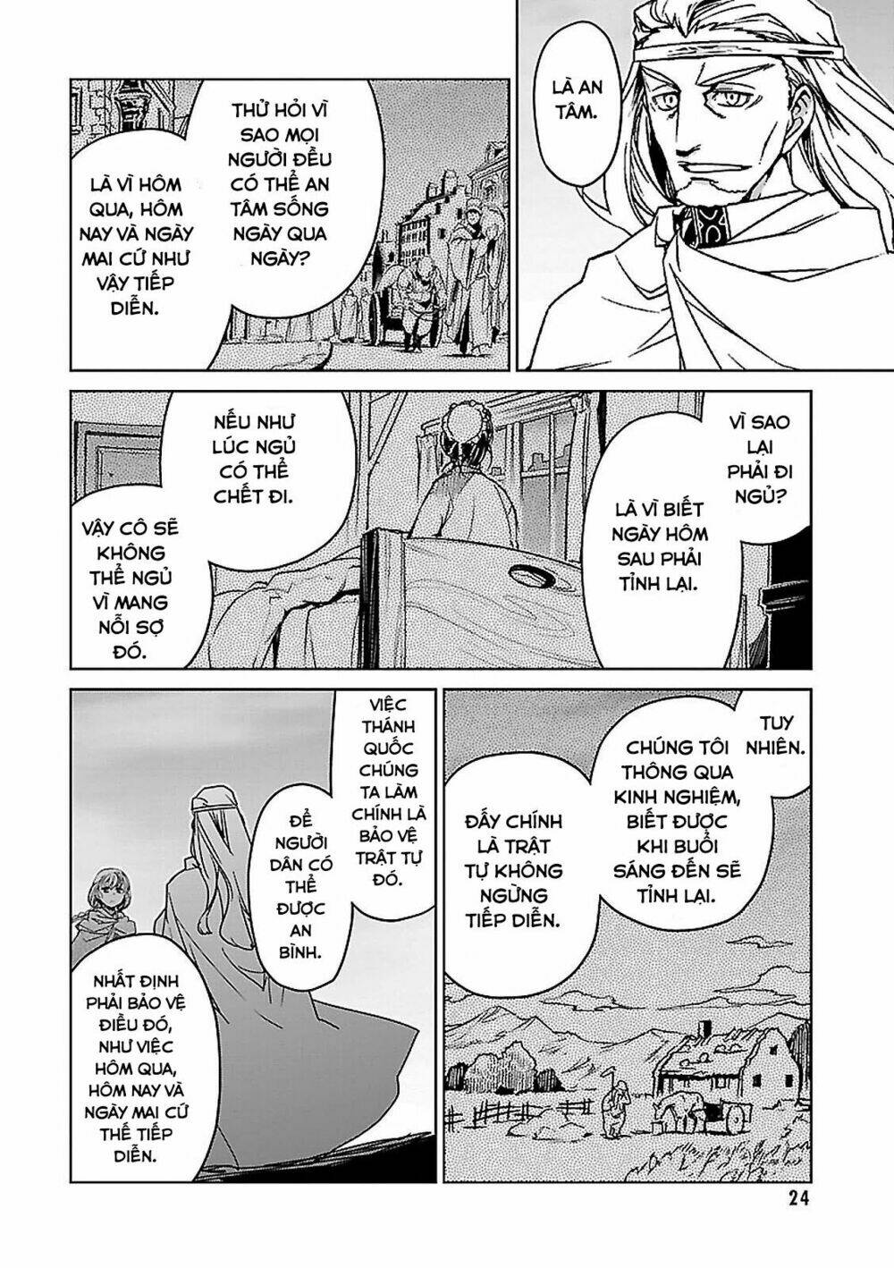 Maoyuu Maoh Yuusha: Chapter 47