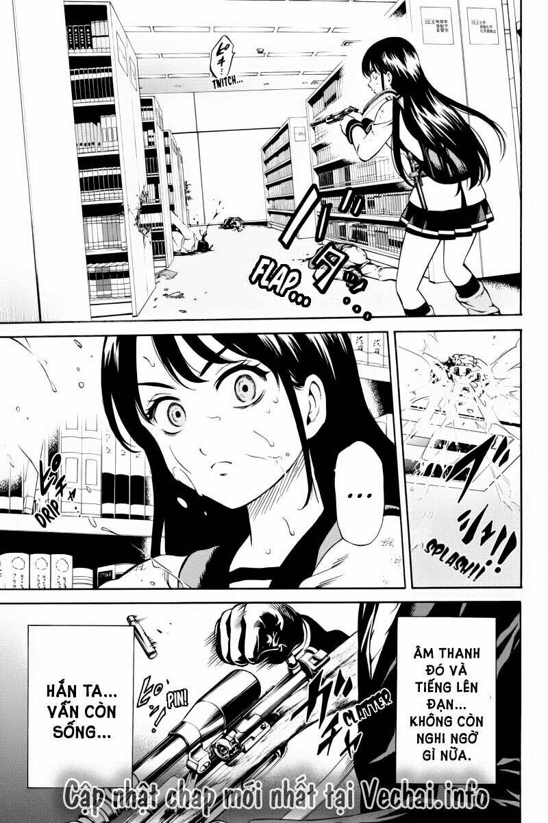 Tenkuu Shinpan: Chapter 77