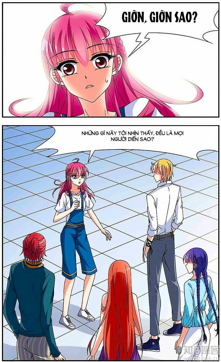 Lời Nguyền Kịch Bản: Chapter 7