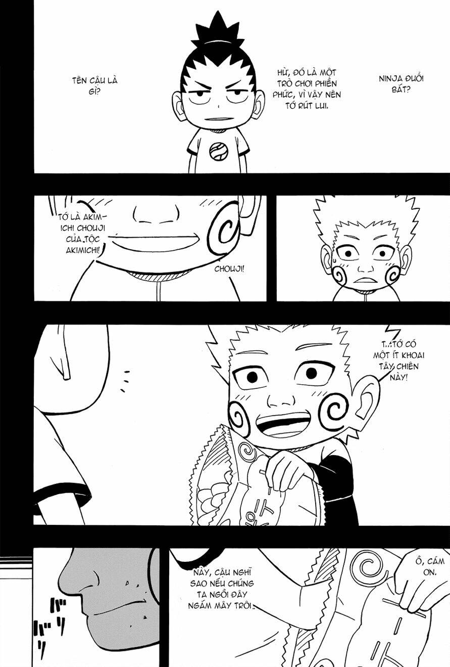 Cửu Vĩ Hồ Ly Ngoại Truyện Rock Lee: Chapter 23