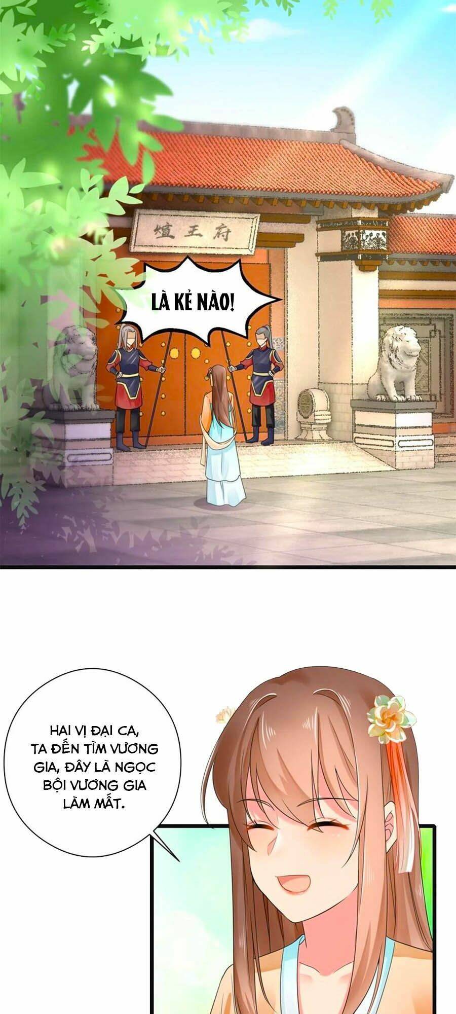 Hãn Phi Đương Gia: Lãnh Vương Xin Tự Trọng: Chapter 28