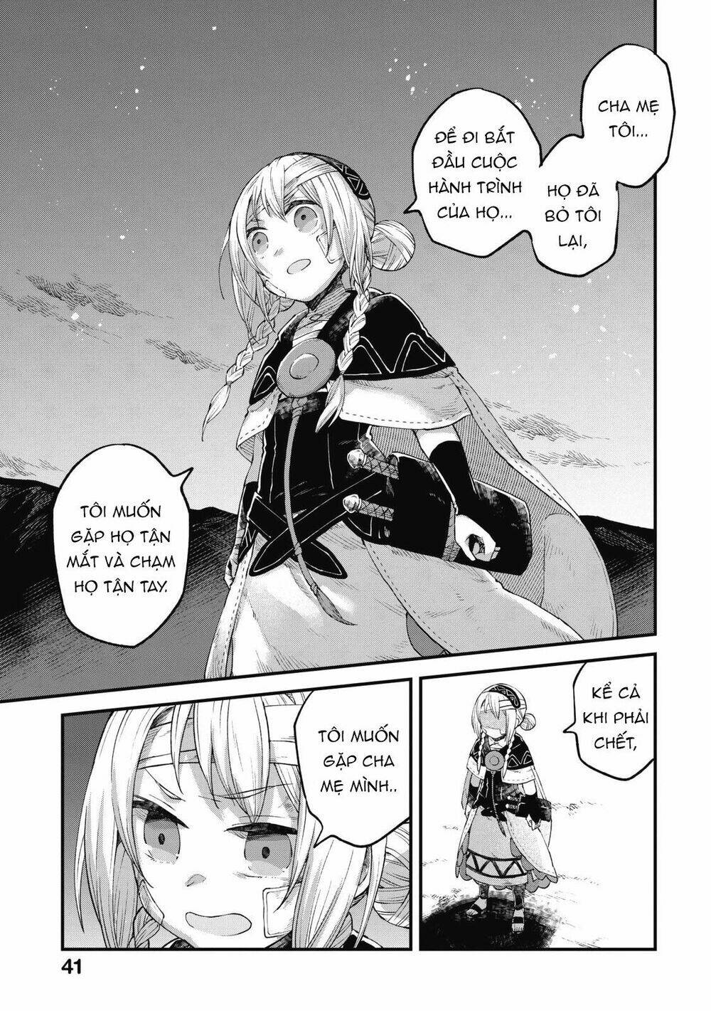 Alpi - Người Đưa Tiễn Linh Hồn: Chapter 7