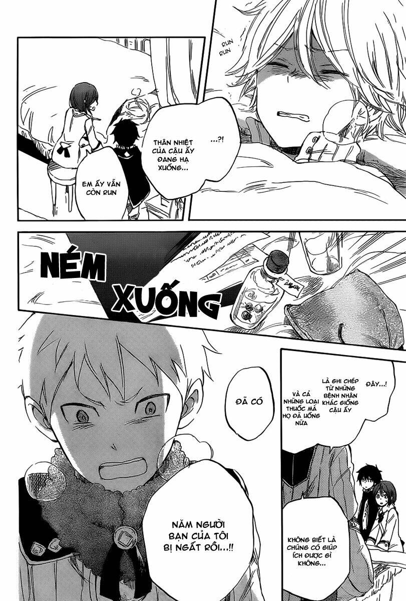 Cô Người Hầu Tóc Đỏ: Chapter 35